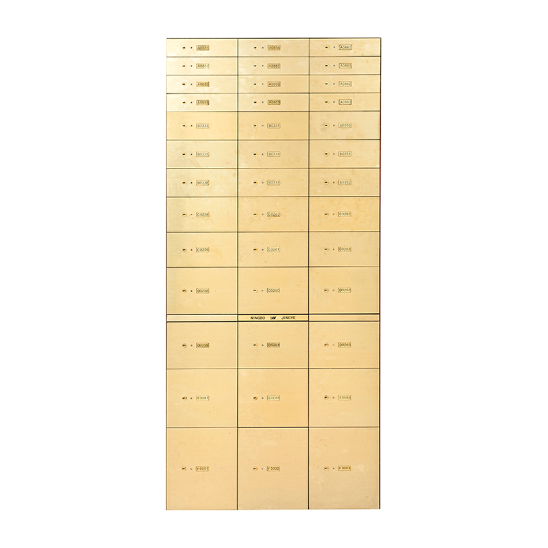 Memperbaiki peti deposit selamat