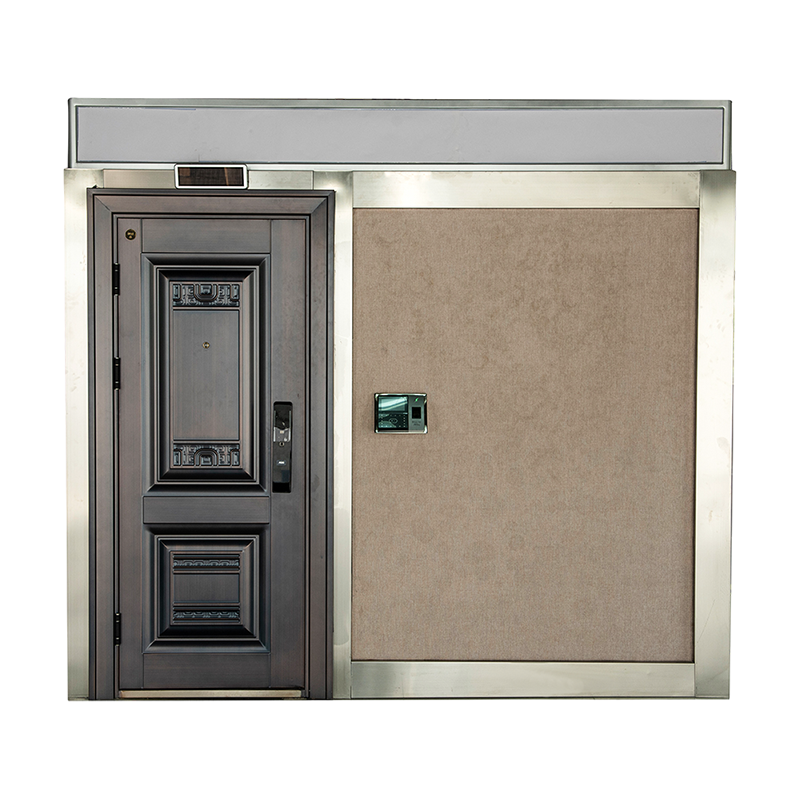 Peti deposit selamat automatik pintar